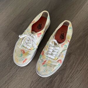 Vans x Disney The Little Mermaid Sneakers Rare